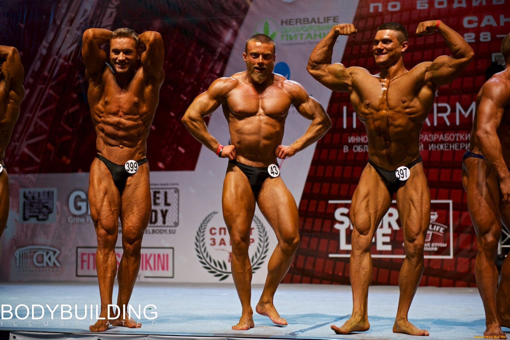 , body building, 